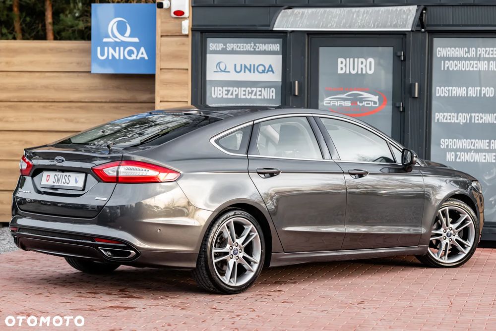 Ford Mondeo 2.0 EcoBoost STart-Stopp Autom Vignale - 15