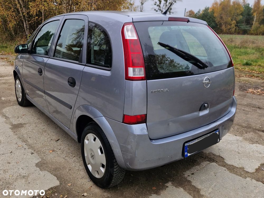 Opel Meriva 2004 photo 4