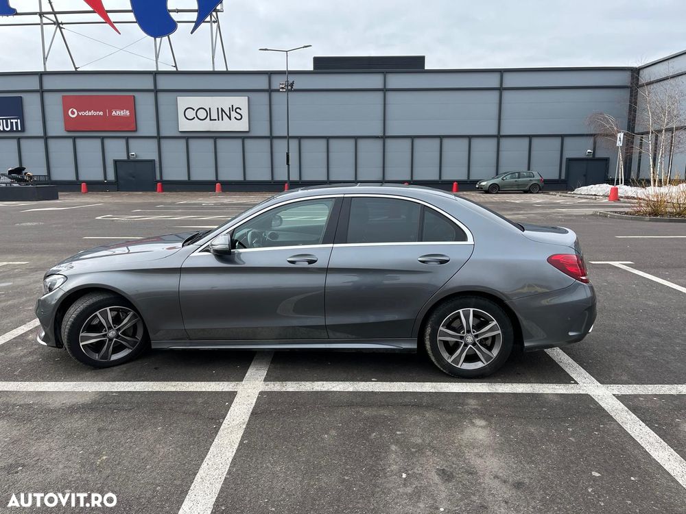 Mercedes-Benz C 220 d 9G-TRONIC AMG Line - 7