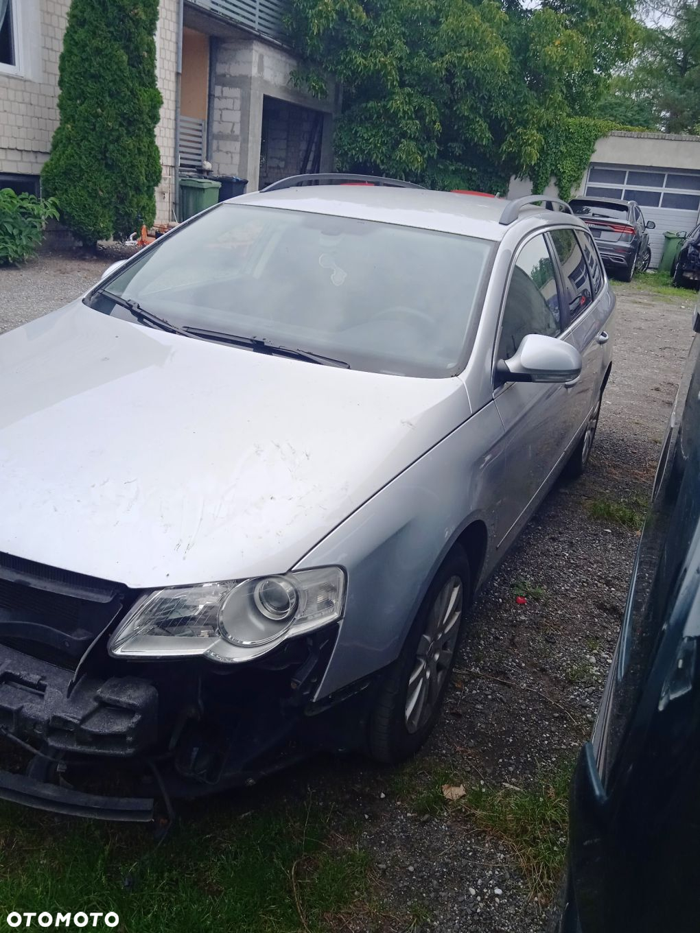 Na części VW Passat B6 kombi lakier LA7W silnik BMP skrzynia KDN - 6