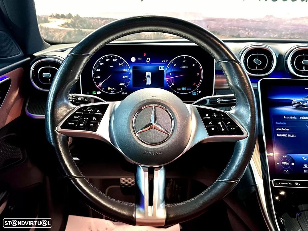 Mercedes-Benz C 200 Station d 9G-TRONIC Avantgarde - 21