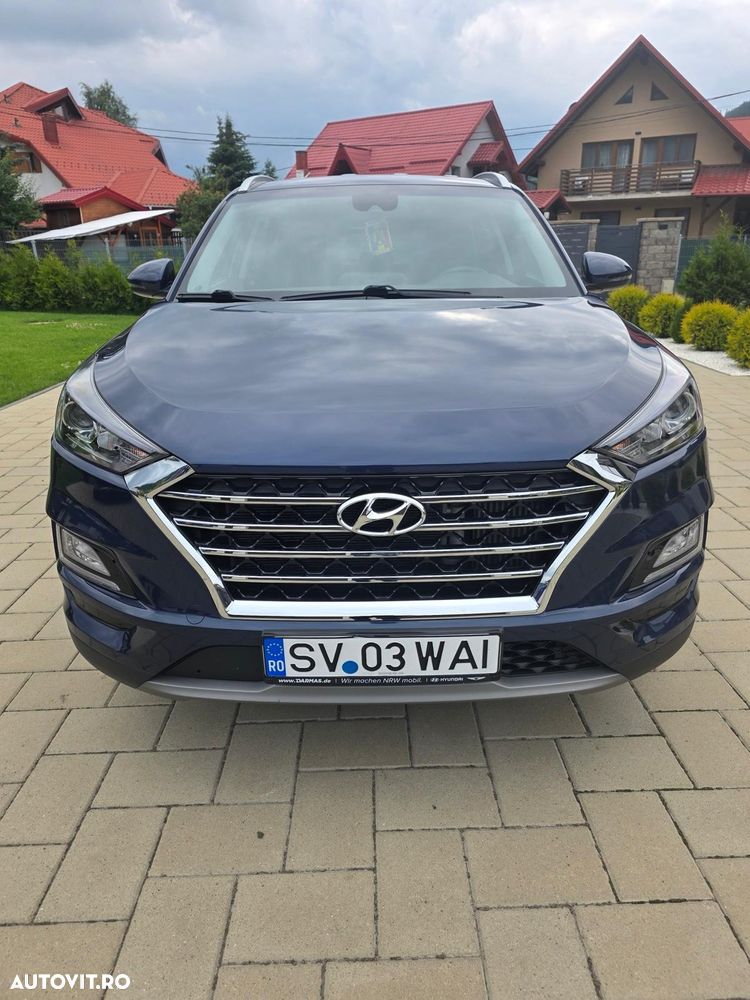 Hyundai Tucson blue 1.6 CRDi 2WD Style - 2