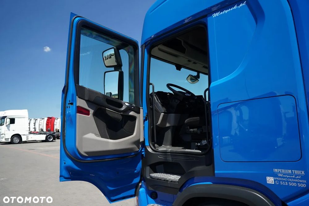 Scania R 450 / HYDRAULIKA / RETARDER / KLIMA POSTOJOWA / ADR AT / ALUFELGI - 24