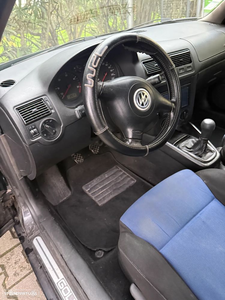 VW Golf 1.9 TDi 25 Anos - 3