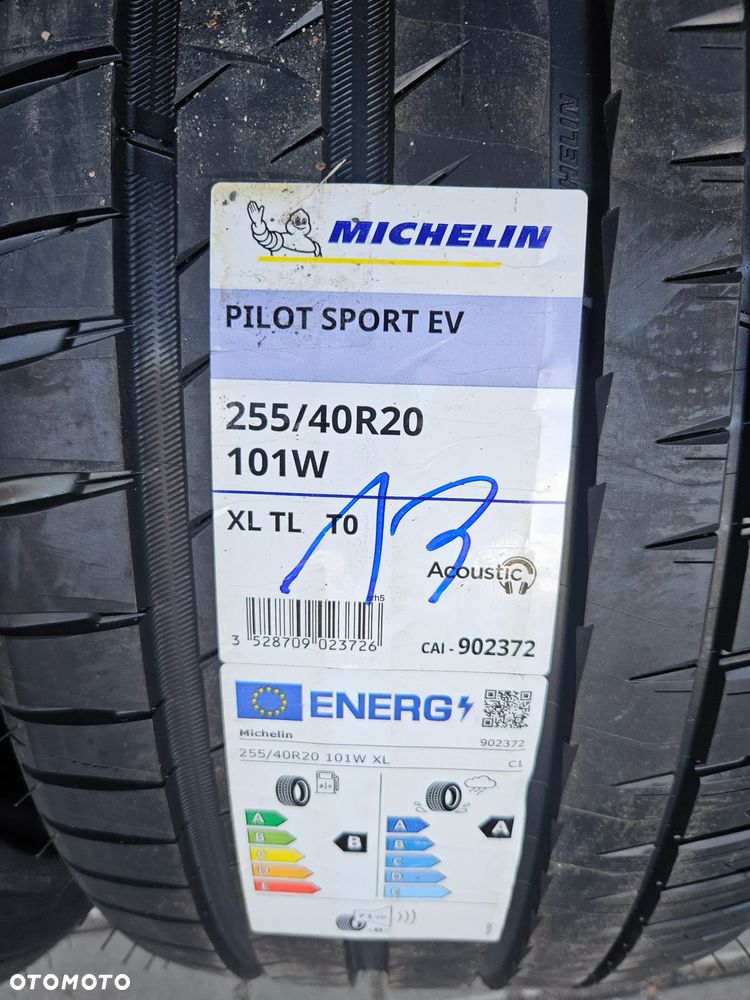 2x opony letnie Michelin Pilot Sport EV 255/40R20 101W XL T0 TO rant - 4