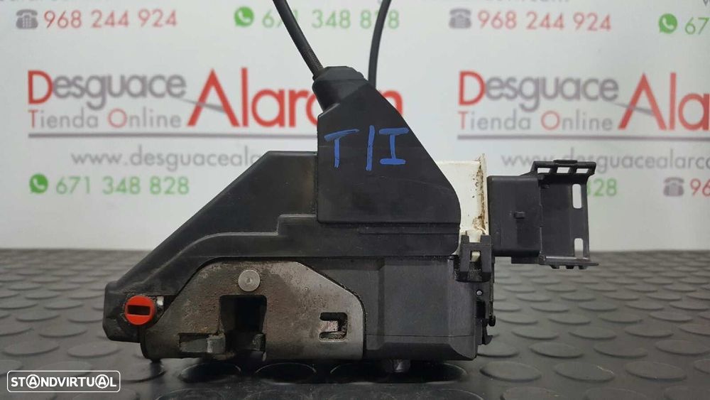 FECHADURA PORTA TRASEIRA ESQUERDA CITROEN C3 EXCLUSIVE - 4