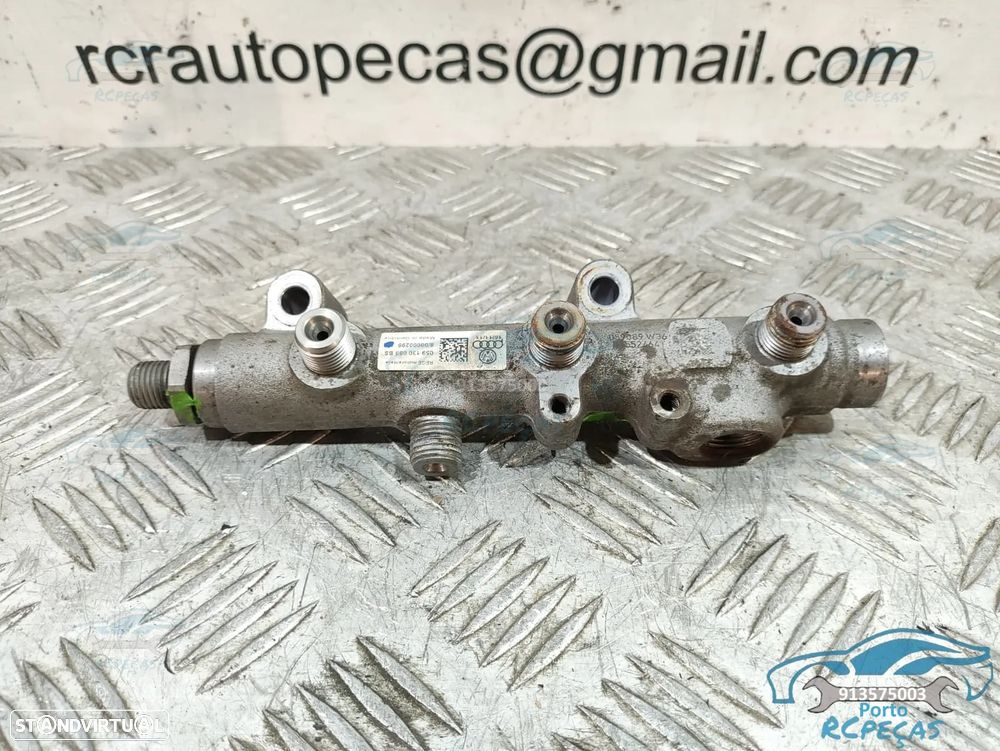 Reguas de Injeção Audi - Motor CDU / CDUC 3.0 TDI V6 24v - 059130089BS | 059130090CA - A7 Q7 A5 A6 Réguas Injecção - 9