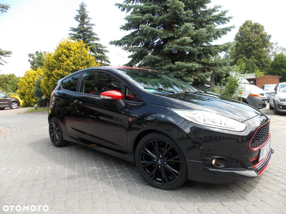 Ford Fiesta 1.0 EcoBoost STart-Stop ST-LINE - 10