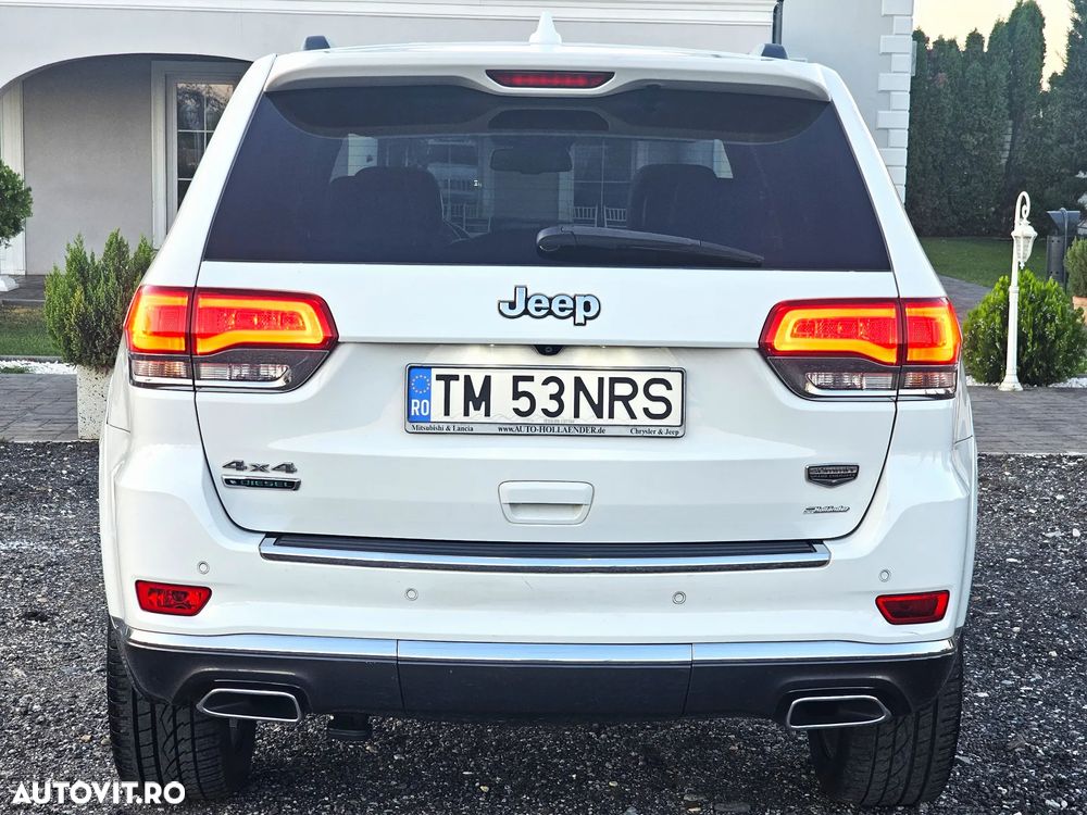 Jeep Grand Cherokee 3.0 TD AT Summit - 11