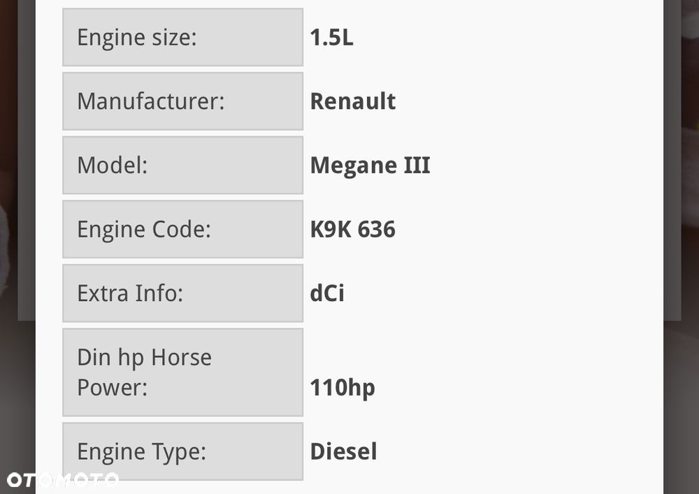 SILNIK KOMPLETNY RENAULT CLIO MEGANE 1.5 DCI K9K636 FILM VIDEO - 15