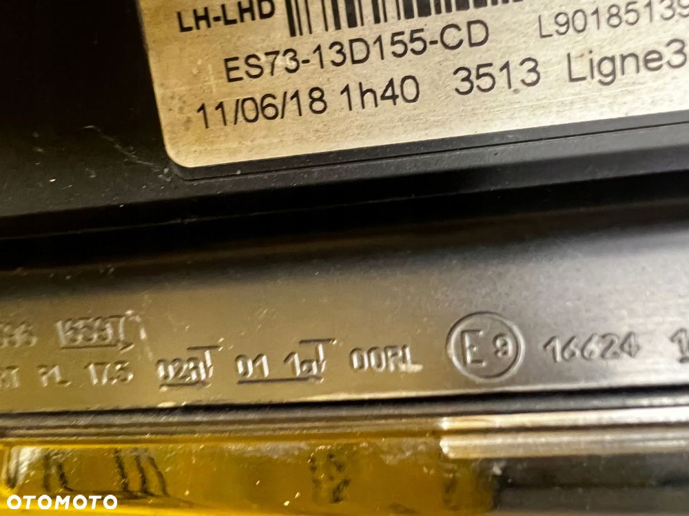 KOMPLET LAMPA REFLEKTOR PRZÓD LEWY PRAWY FULL LED FORD MONDEO MK5 LIFT EU - 13