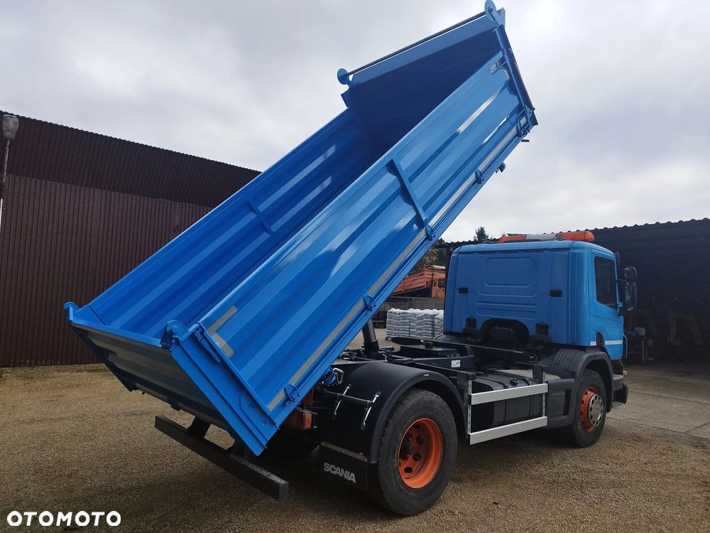 Scania P230 - P280 - Nowa wywrotka - Pojazd specjalny - 10