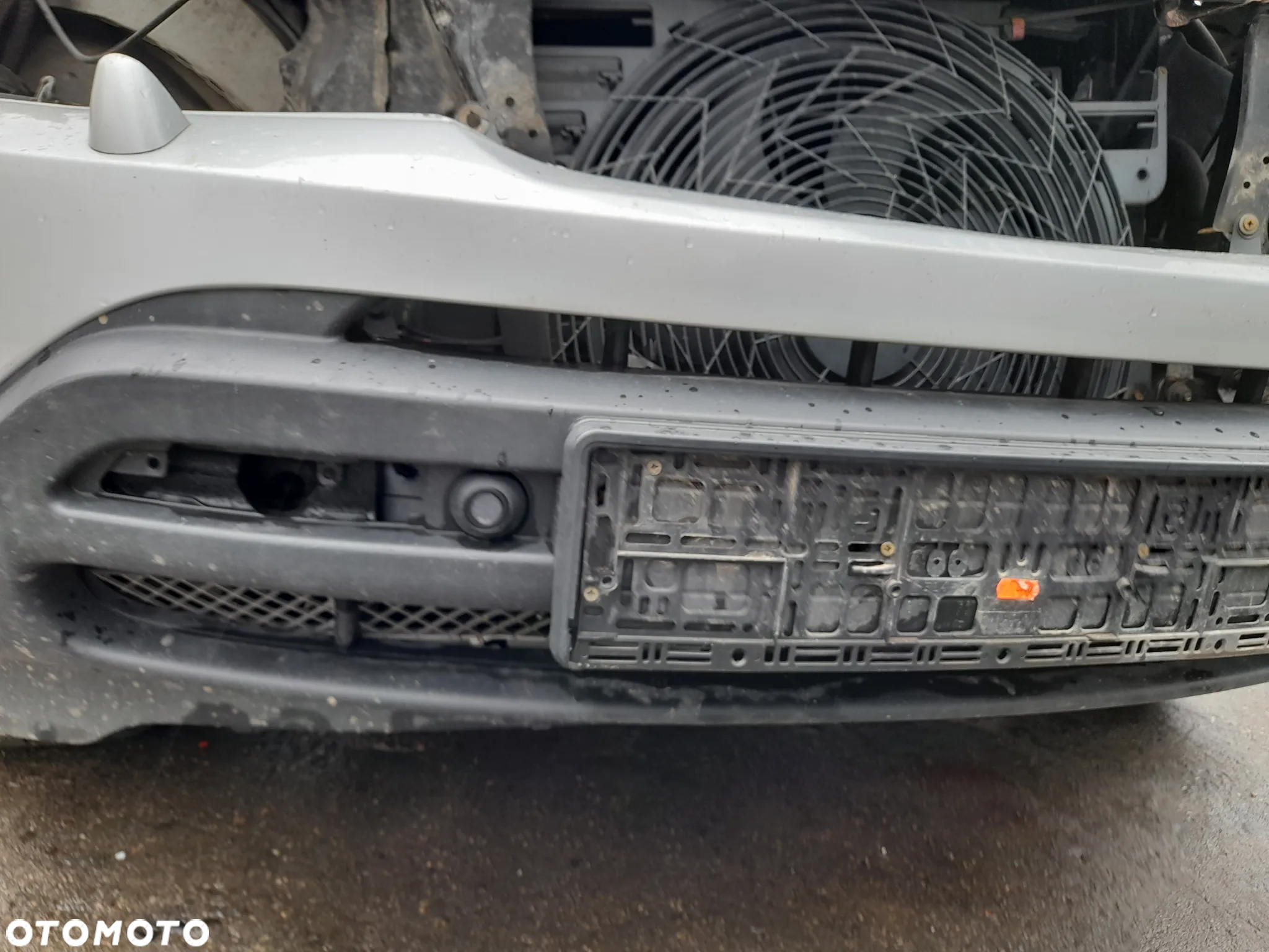 BMW X5 E53 ZDERZAK PRZÓD PRZEDNI 354/7 - 6