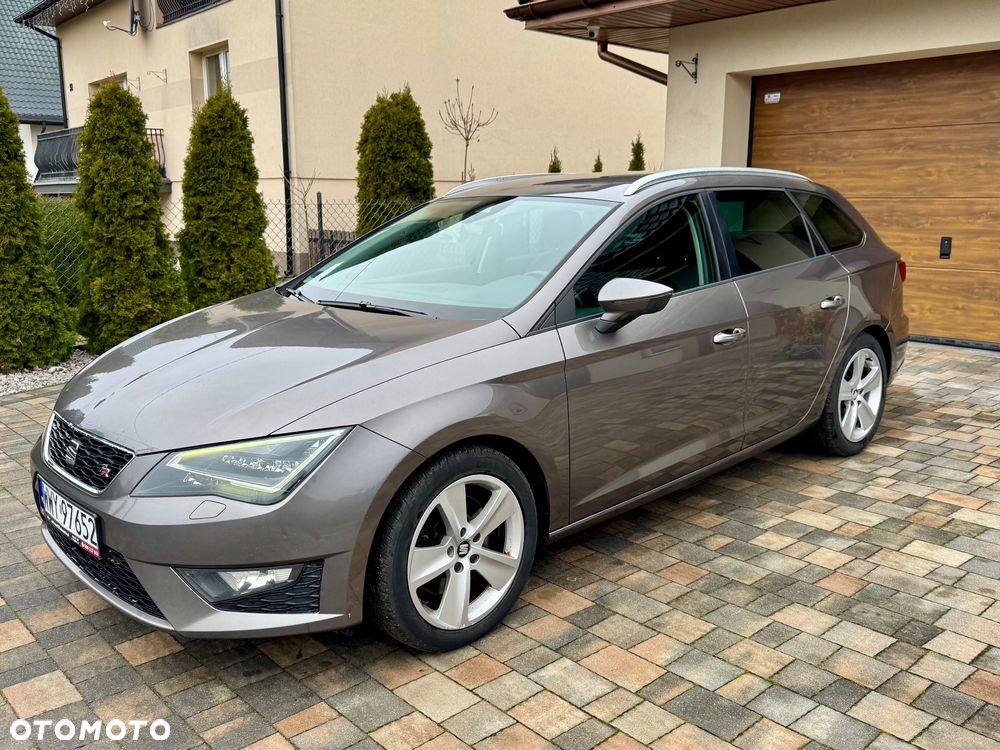 Seat Leon 2.0 TDI DPF Start&Stop DSG FR - 2