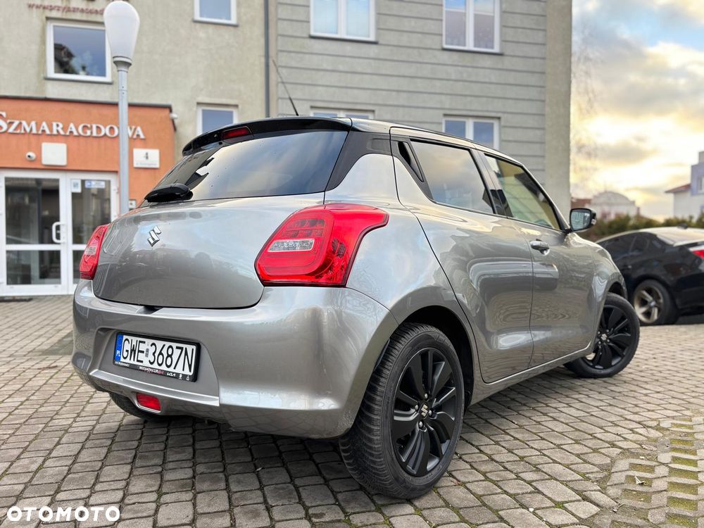 Suzuki Swift 1.2 SHVS Premium Plus - 4