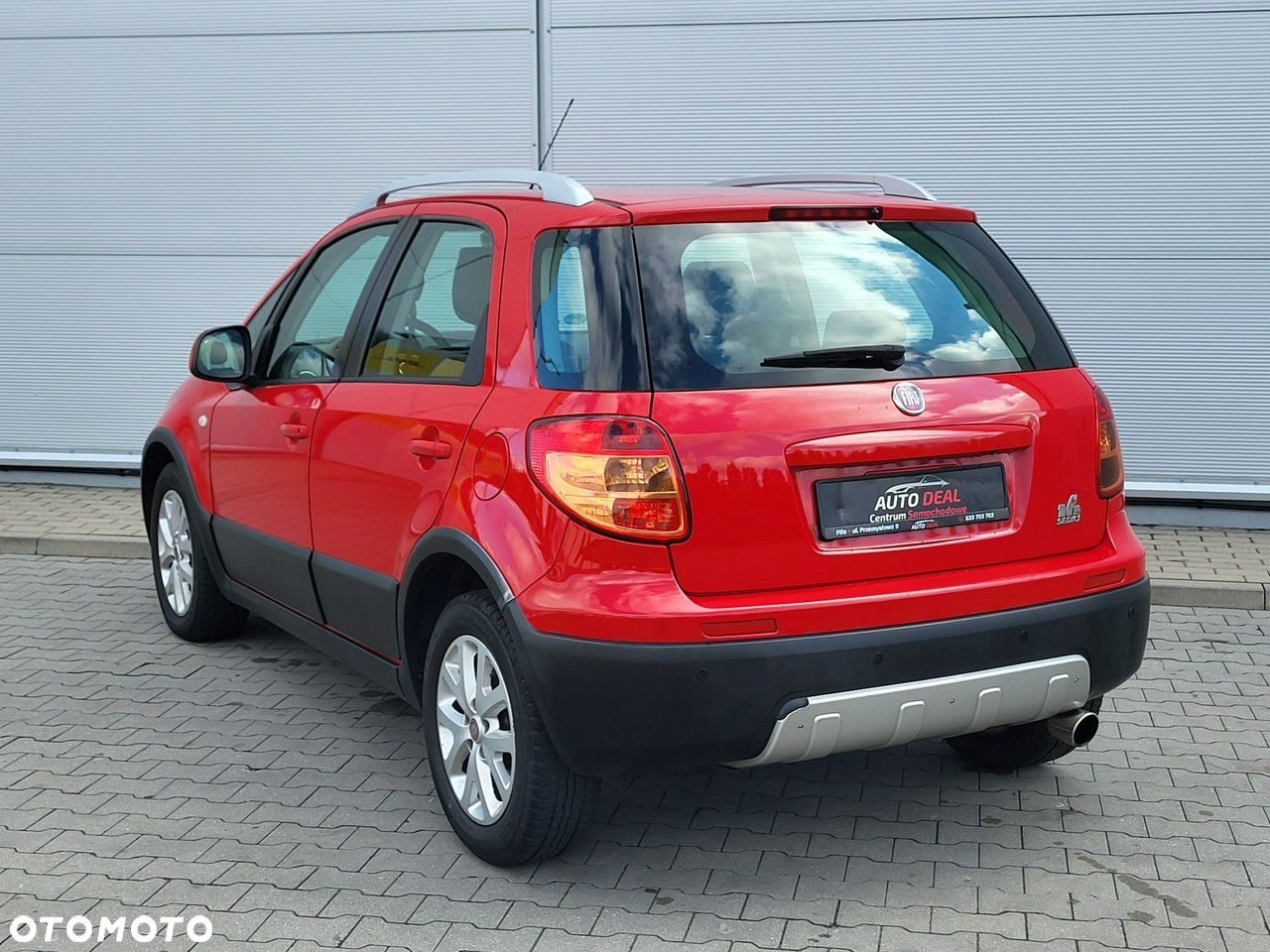 Fiat Sedici - 14