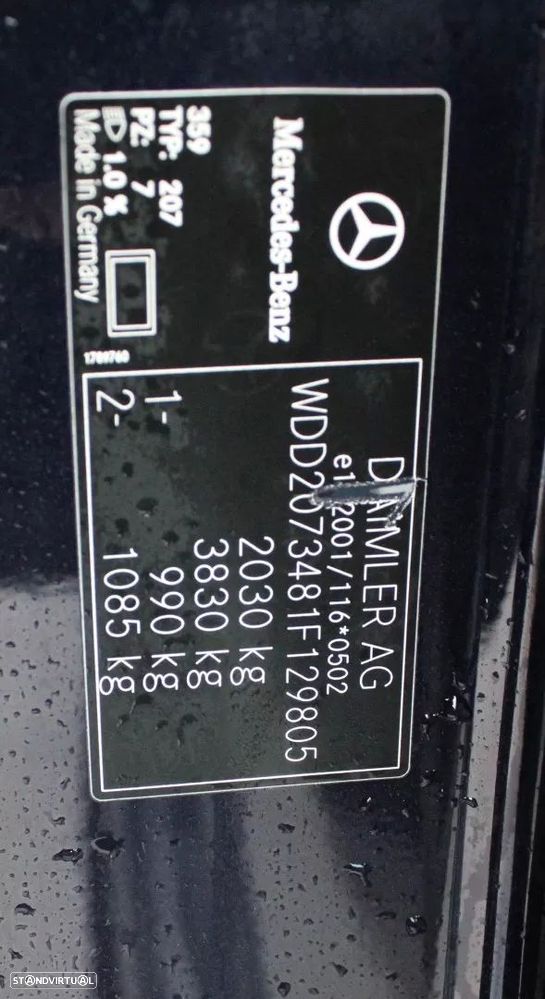 Mercedes-Benz E 200 CGI Elegance BlueEfficiency - 15