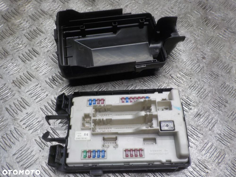 INFINITI QX50 3.0 D SKRZYNKA BEZPIECZNIKÓW MODUŁ BSI 284B71BY4C - 1