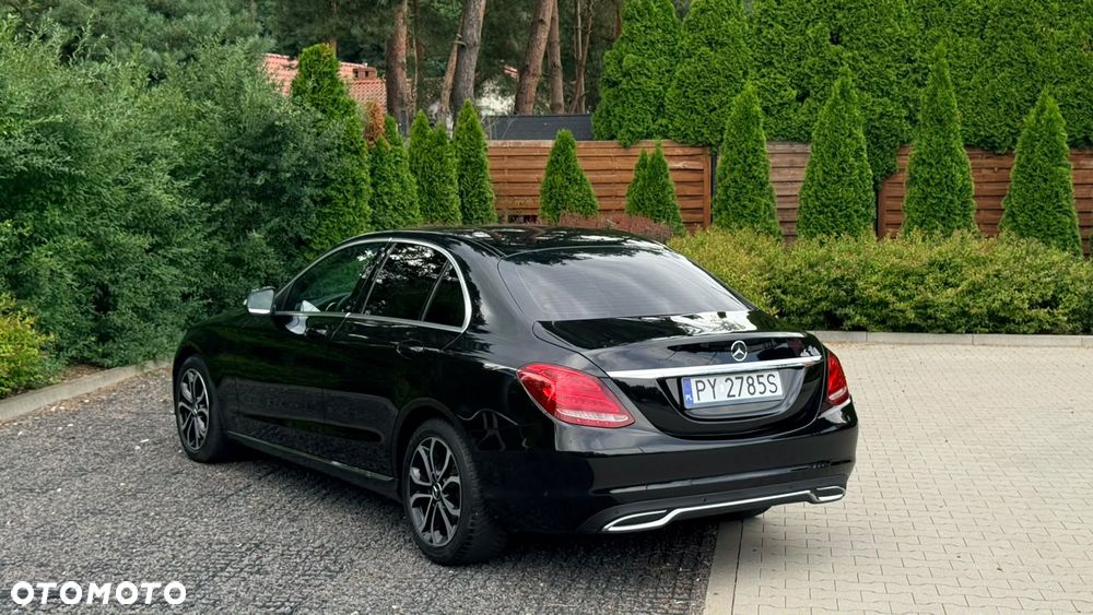 Mercedes-Benz Klasa C 180 7G-TRONIC - 6