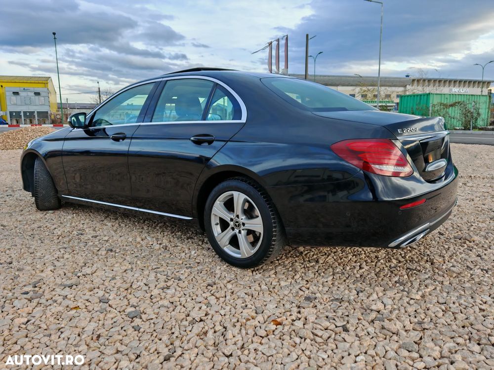 Mercedes-Benz E 220 d 9G-TRONIC Avantgarde - 5
