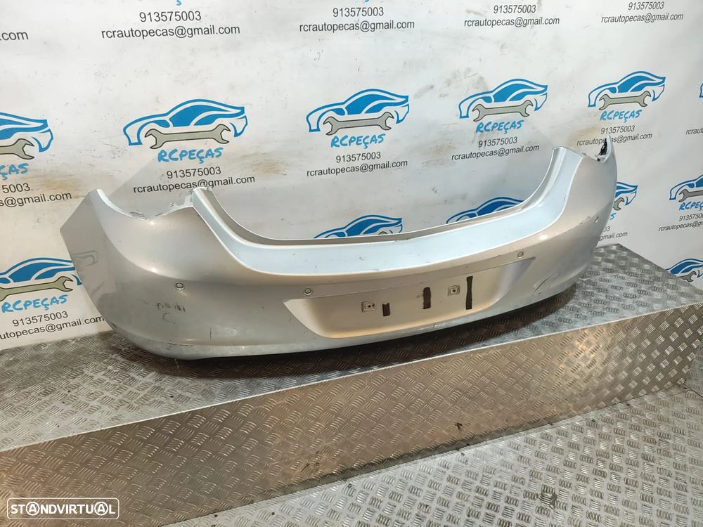 Parachoques traseiro trás original OPEL ASTRA J - GM 13266587 - 6