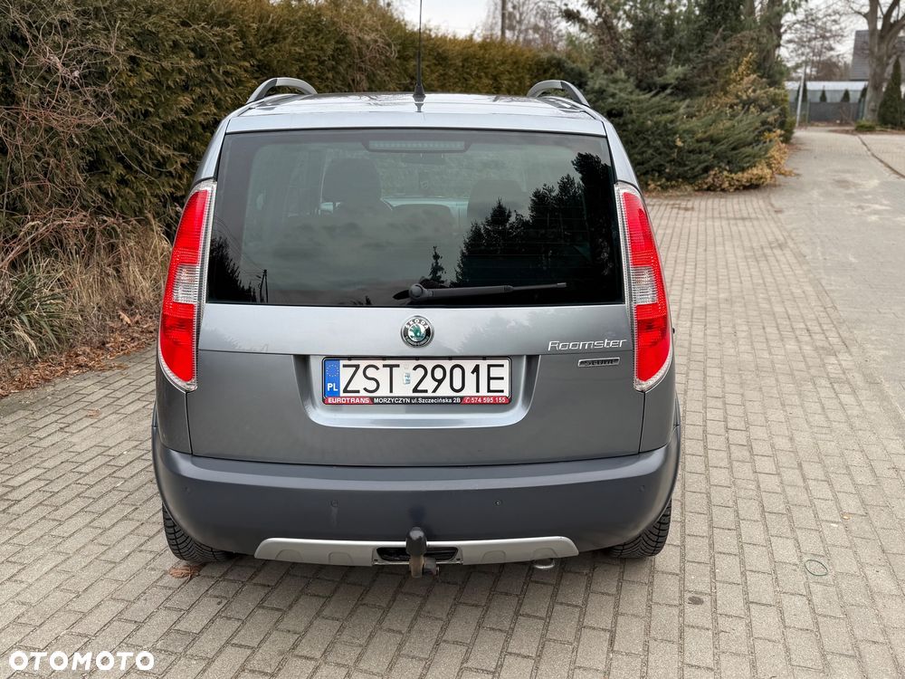 Skoda Roomster 1.6 TDI DPF Scout - 5