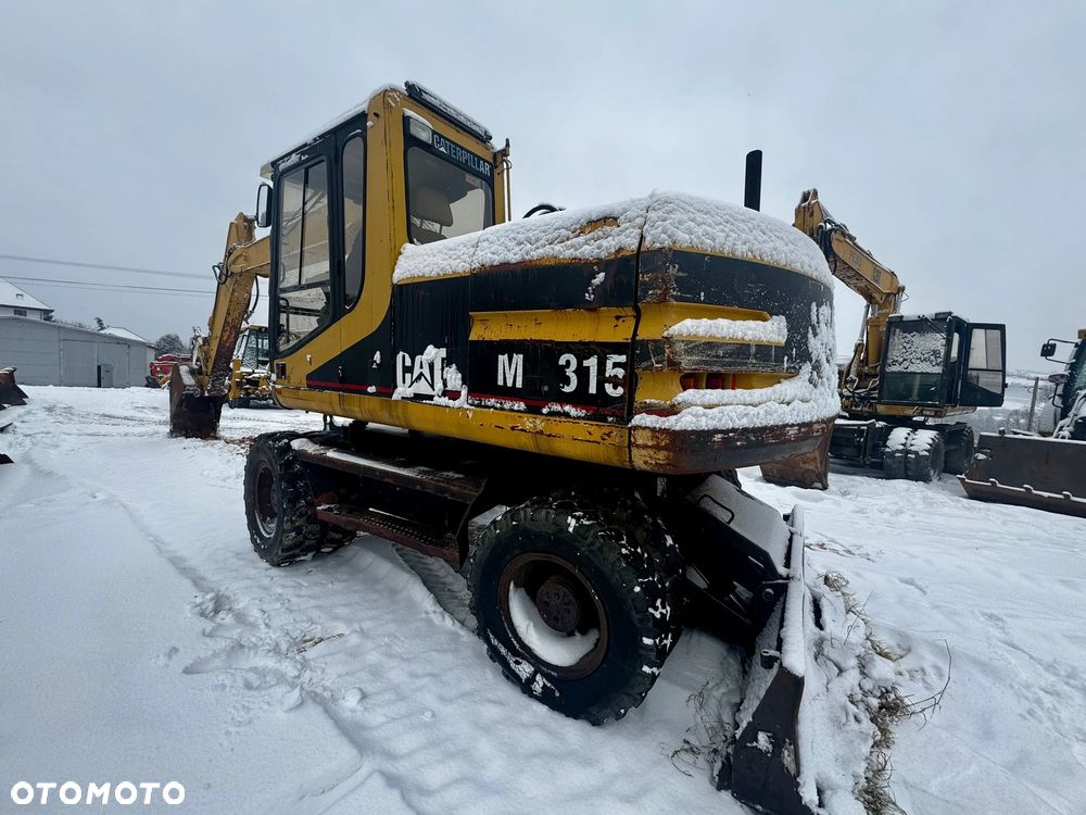 Caterpillar M315* KOPARKA KOŁOWA CATERPILLAR M 315* Leasing* Zamiana* Skup* - 2