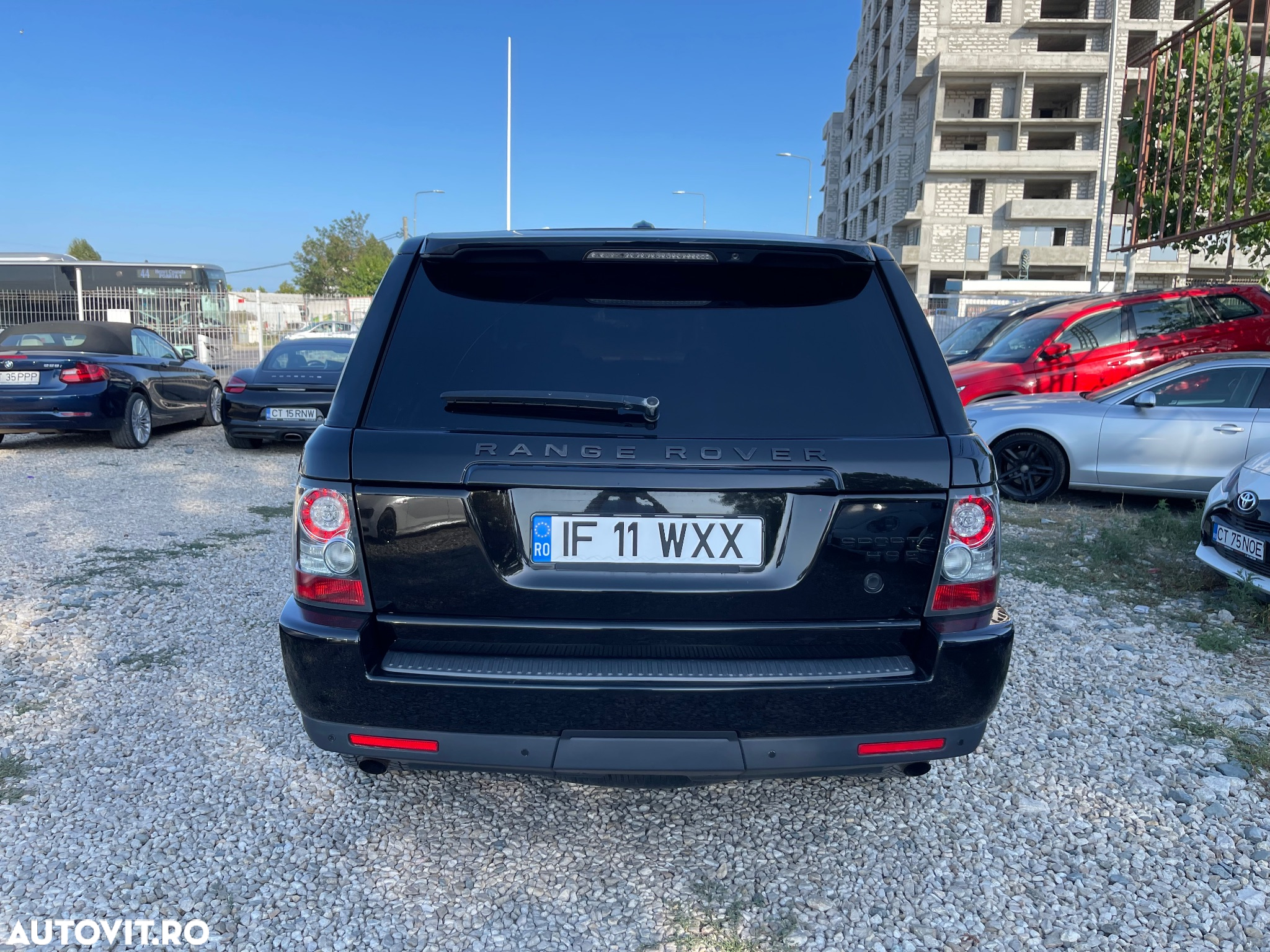 Land Rover Range Rover Sport 3.0 TDV6 HSE Aut - 9