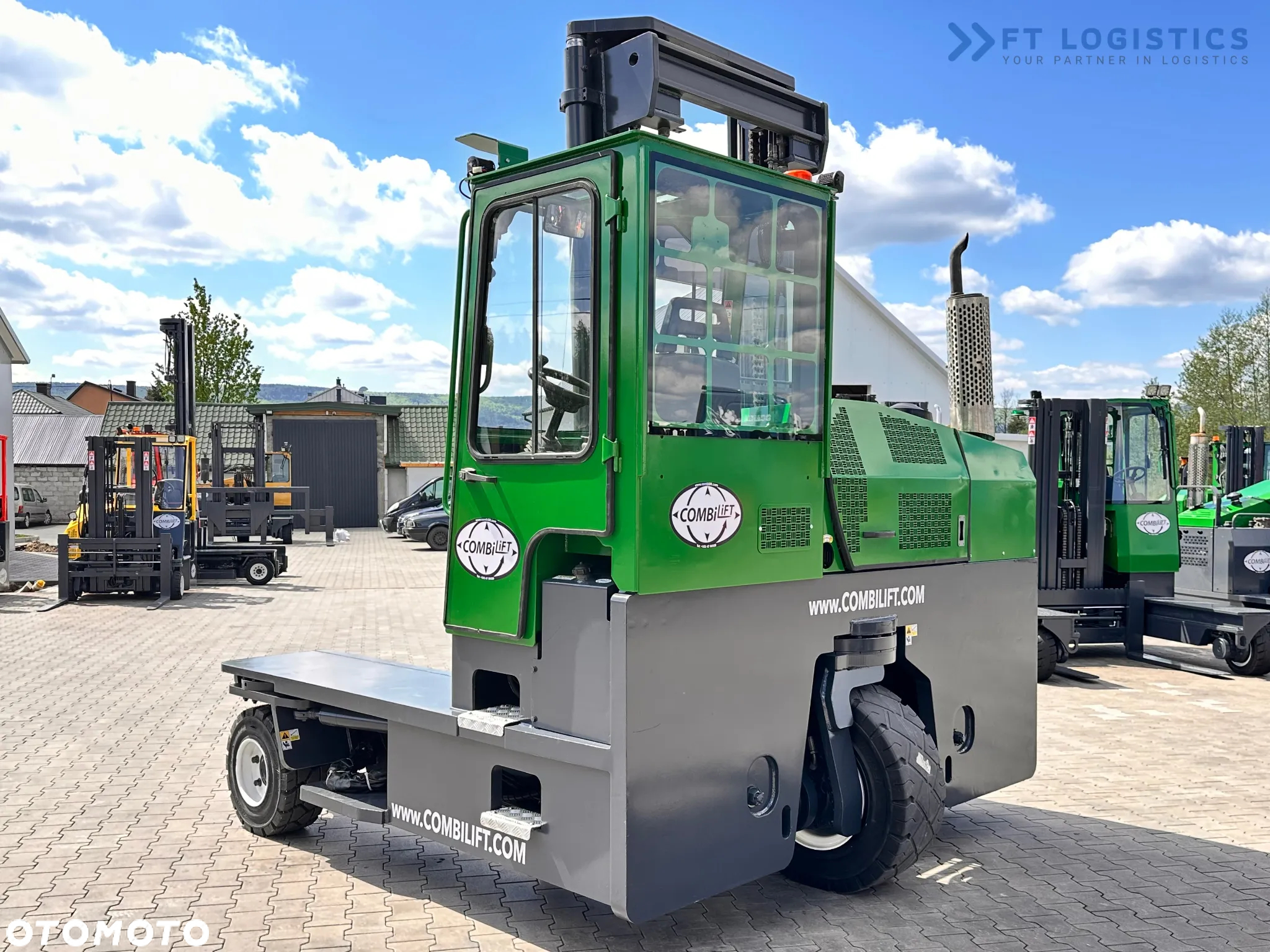 Combilift C8000 / DIESEL / 4600MM / DUPLEX / KUBOTA / STAN IDEALNY - 11