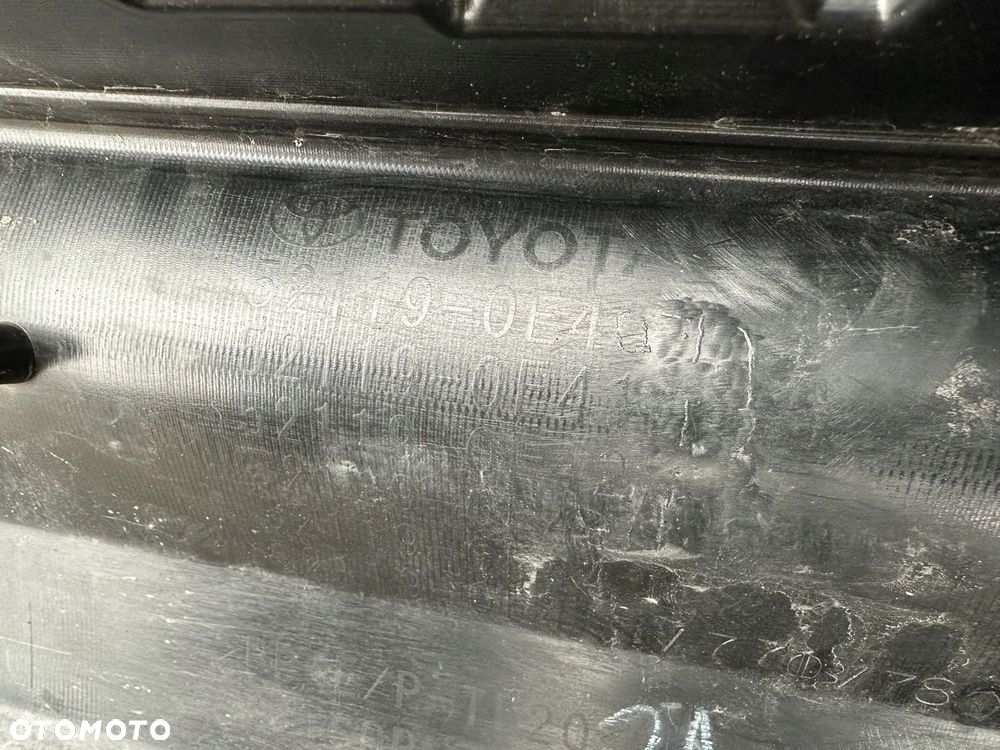 ZDERZAK PRZÓD PRZEDNI TOYOTA HIGHLANDER IV XU70 2019- ORYGINAŁ CAŁY - 7