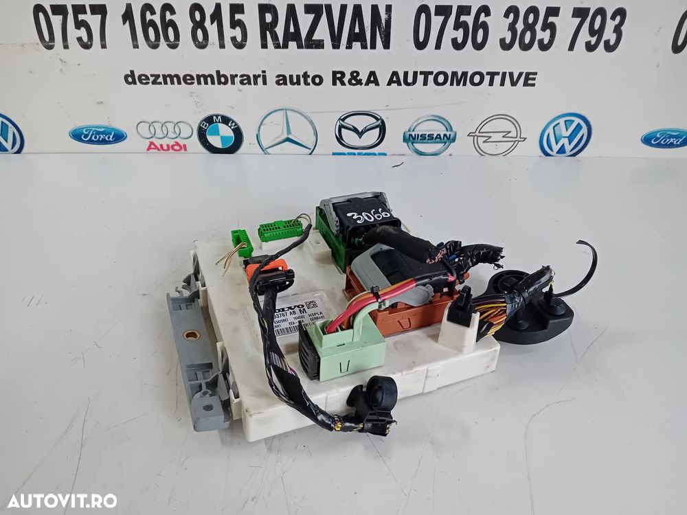 Modul Confort CEM BCM Volvo XC90 XC60 S90 V90 Cod 31433767 An 2016-2020 - 1