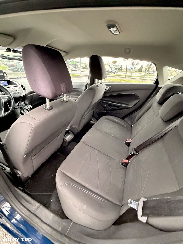 Ford Fiesta 1.5 TDCi Trend - 11