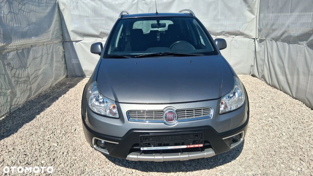 Fiat Sedici 1.6 16V 4x4 Easy - 2