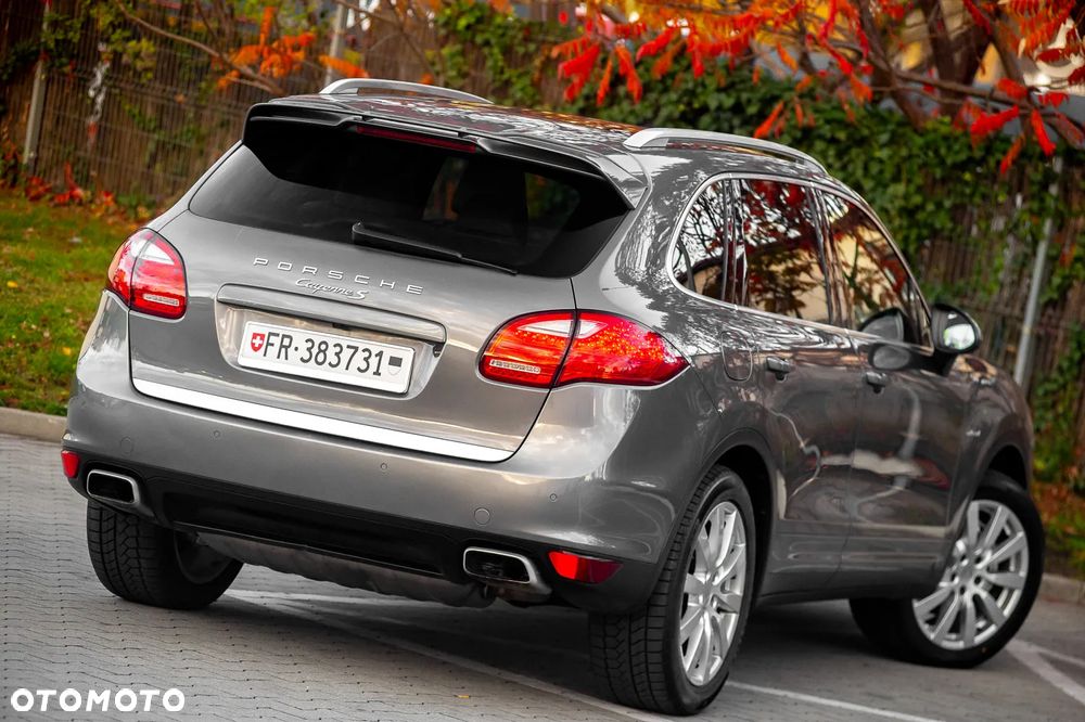 Porsche Cayenne S Diesel Tiptronic S - 11