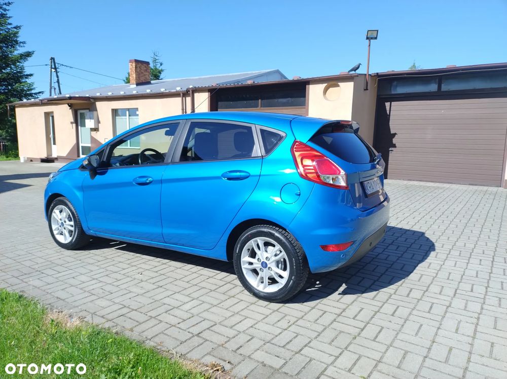 Ford Fiesta 1.25 Celebration - 7