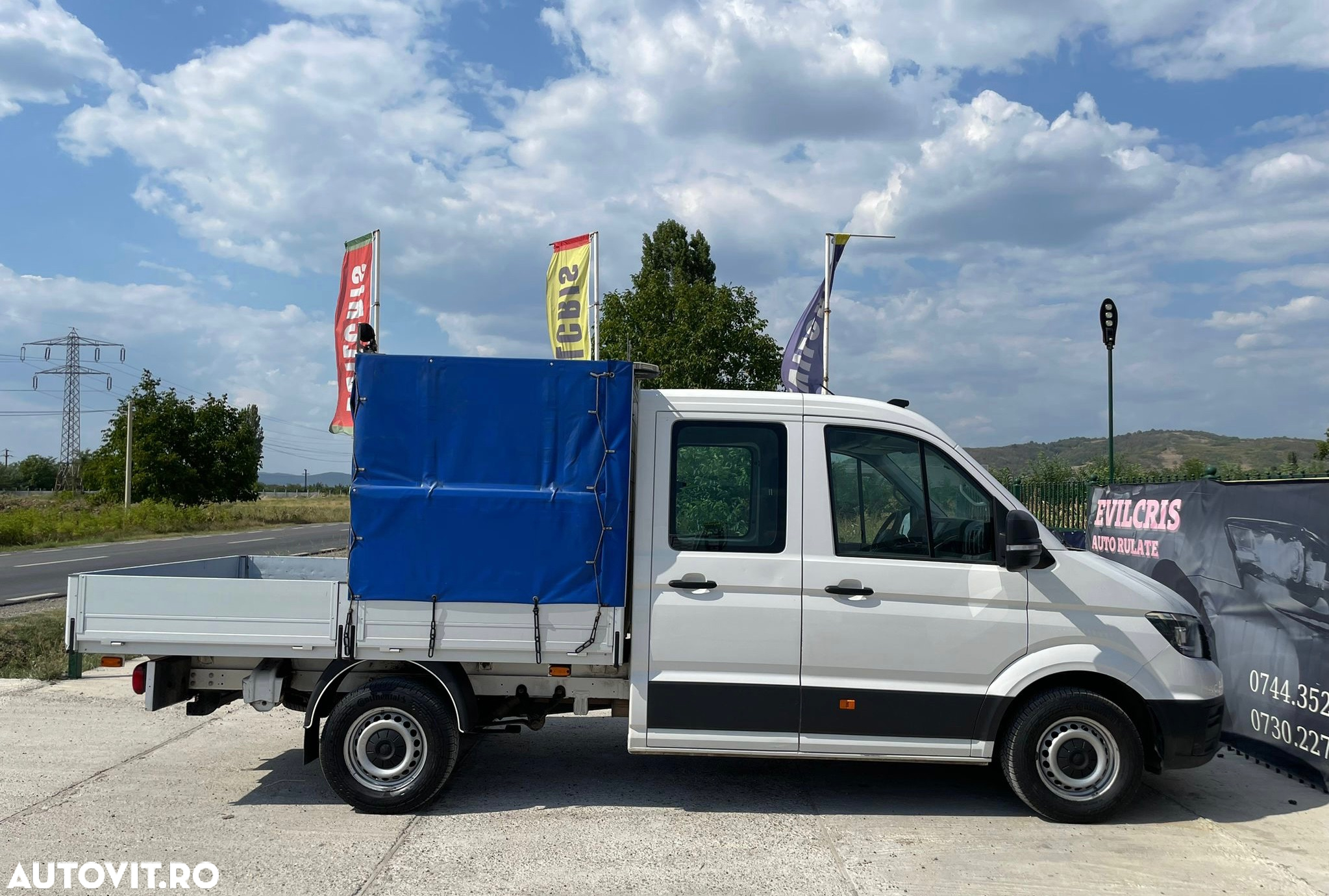 Volkswagen Crafter DOKA 6 LOCURI - 5