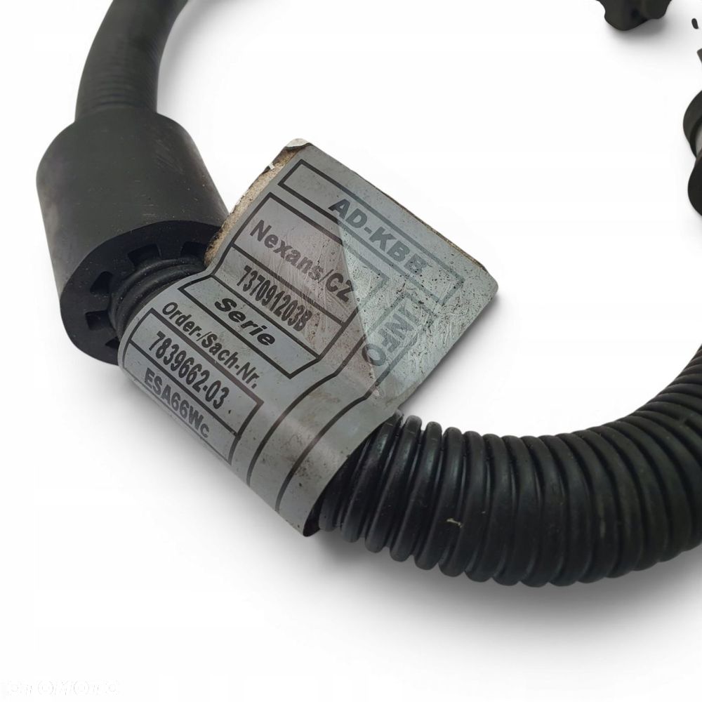 PRZEWÓD ALTERNATORA ROZRUSZNIKA klema BMW E90 M3 4.0 V8 7839662 - 10