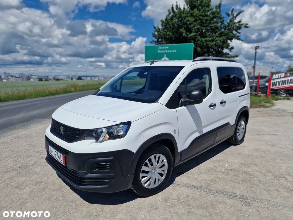 Peugeot Rifter BlueHDI 100 L1 Active