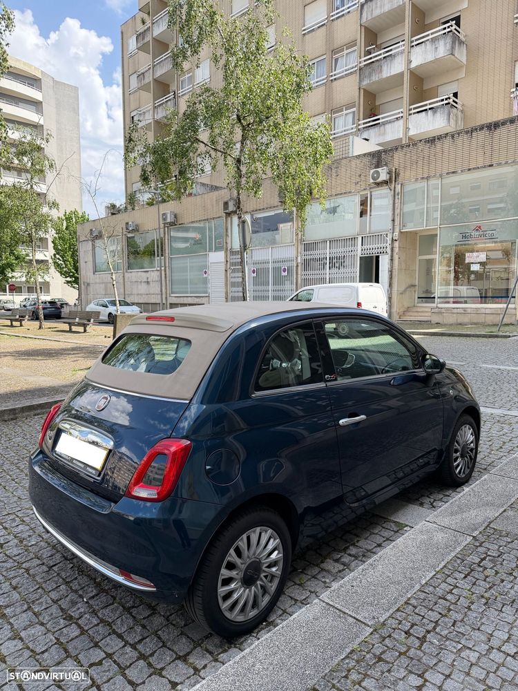 Fiat 500C 1.2 Lounge Dualogic - 3