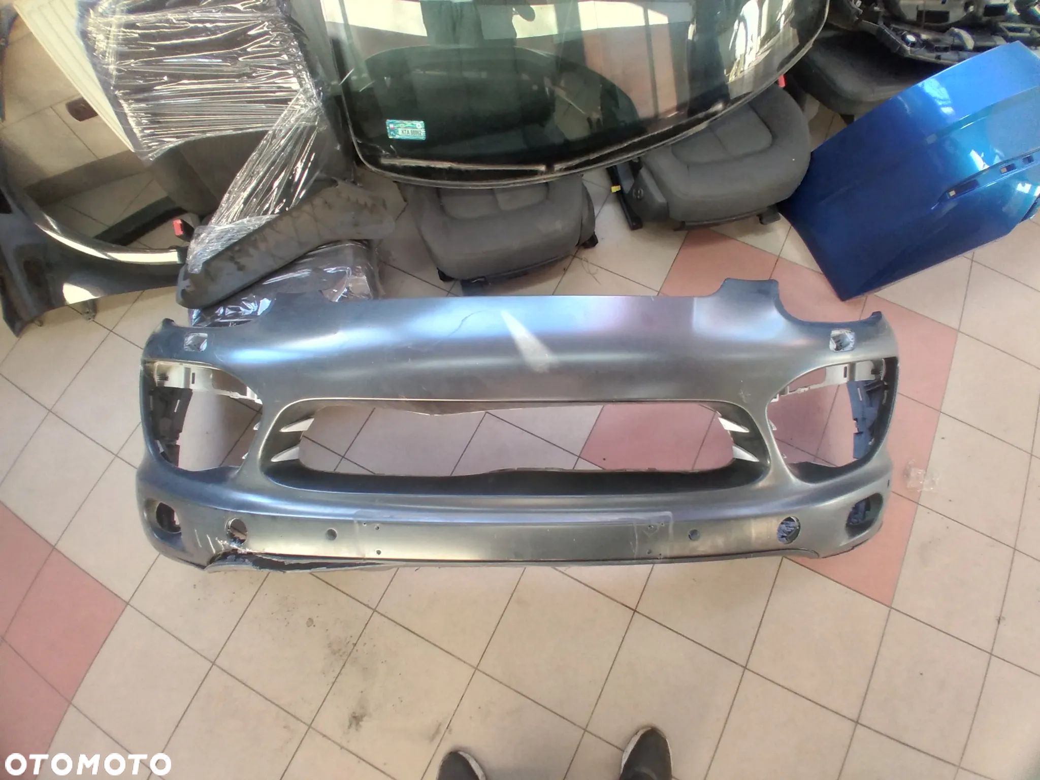 Porsche Cayenne Zderzak Przód Przedni 7P5807221 - 1