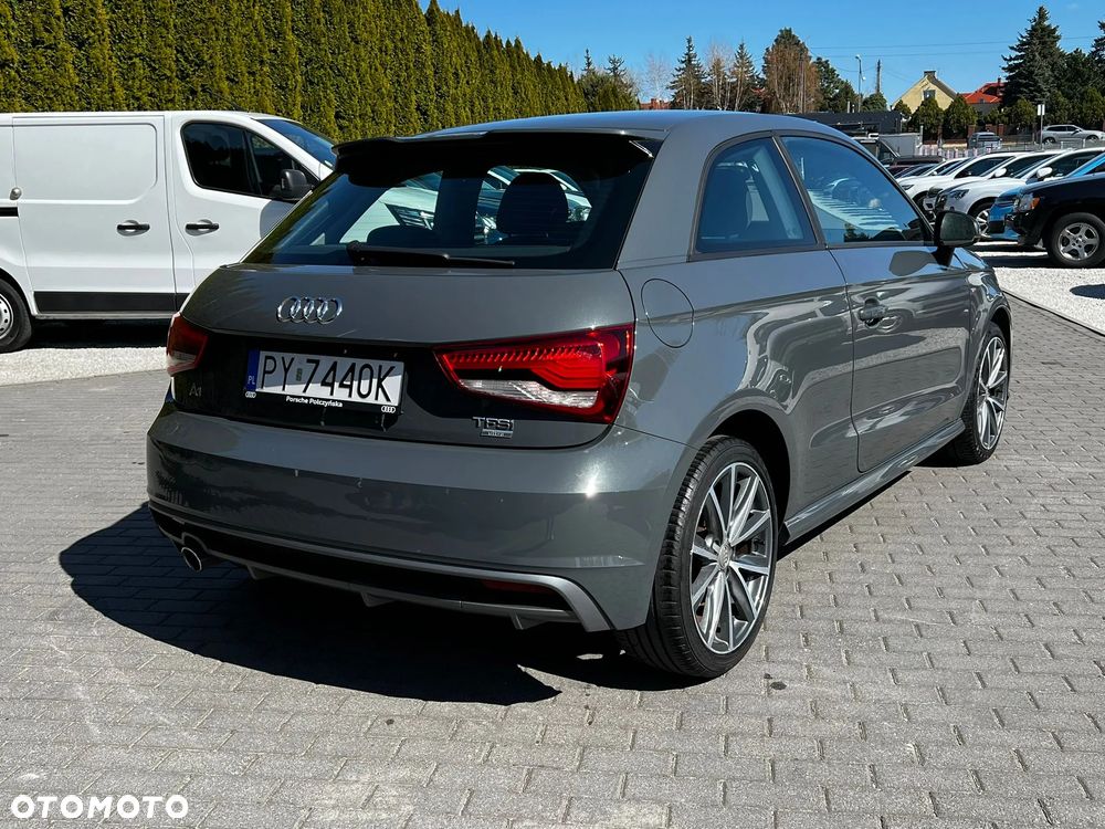 Audi A1 3-drzwiowe 1.0 TFSI ultra design - 7