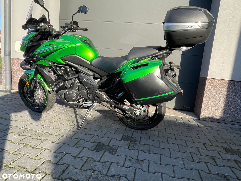 Kawasaki Versys 650 - 4