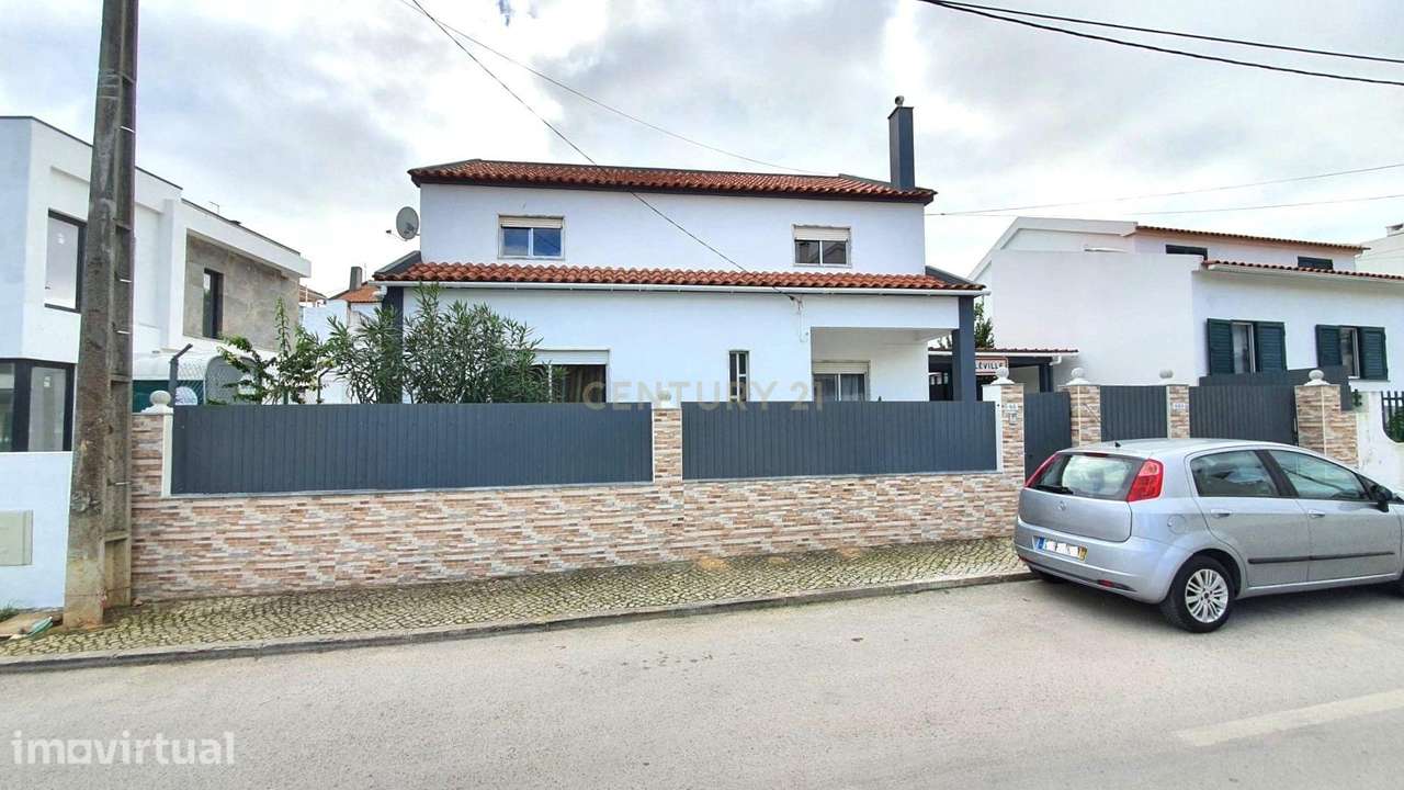Moradia T6 Isolada no Botequim  a 5min das praias da Costa - Grande imagem: 2/46