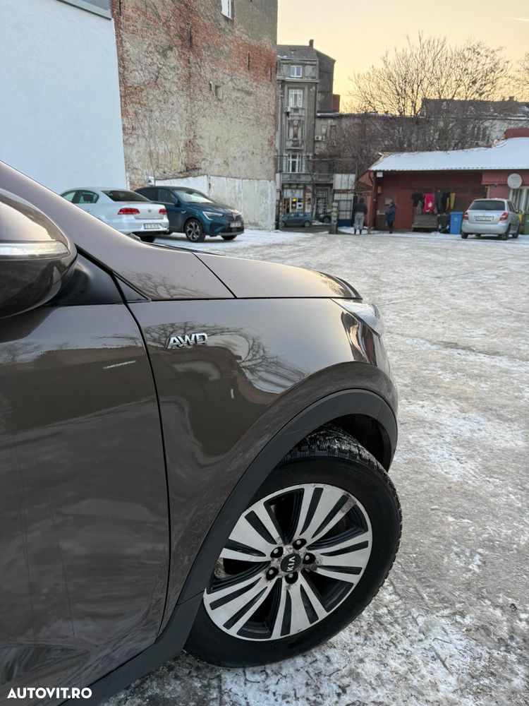 Kia Sportage 2.0 CRDI 184 AWD Aut. Spirit - 6
