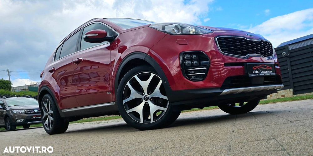 Kia Sportage 2,0 CRDI AWD Aut. GT Line - 33