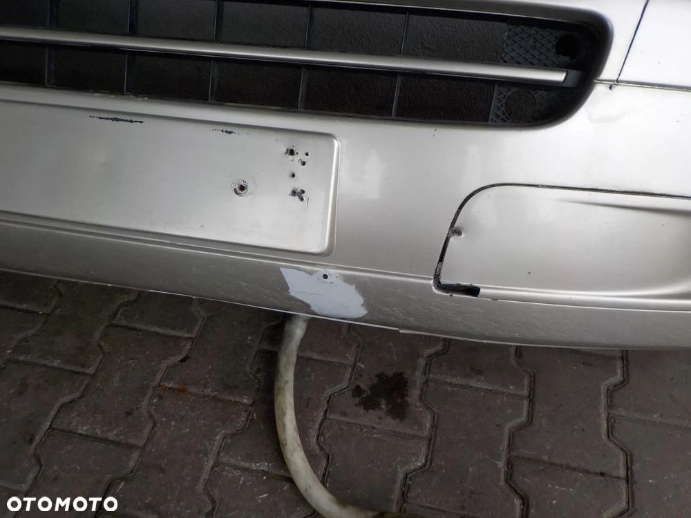 VW T5 03- MULTIVAN ZDERZAK PRZÓD PRZEDNI + SPRYSKIWACZE LAMP - 9