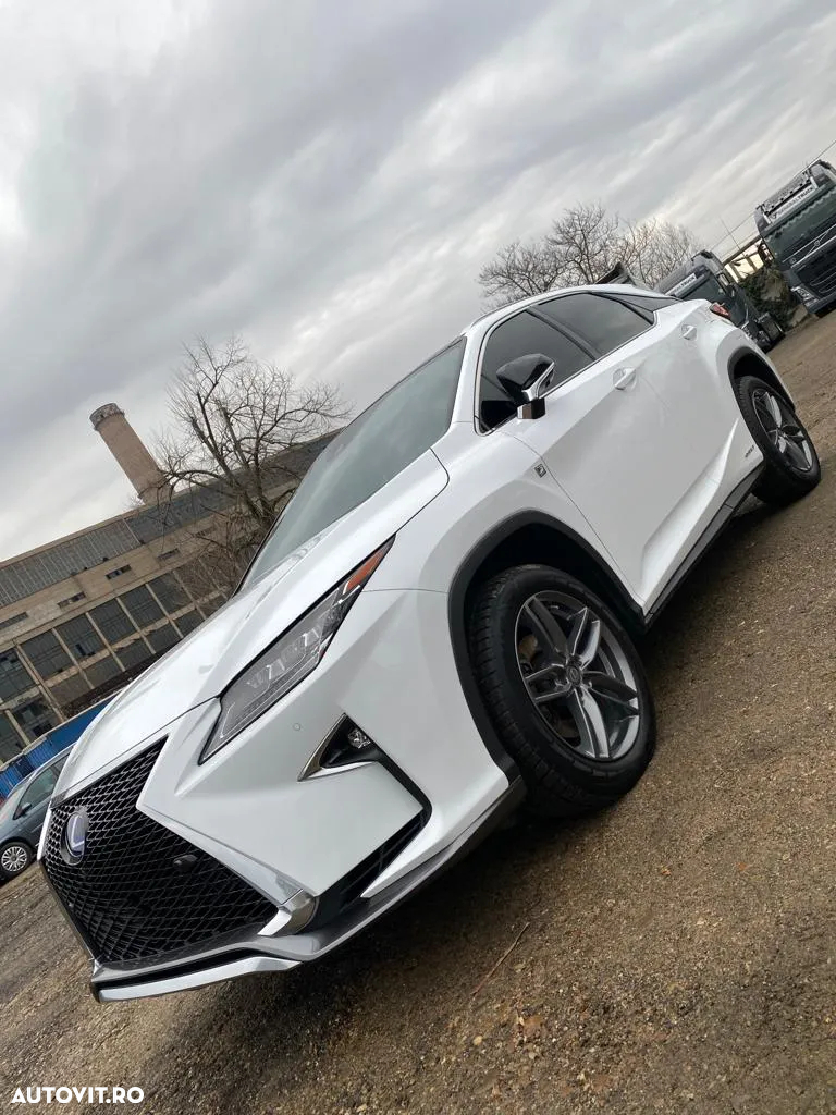 Lexus Seria RX - 4