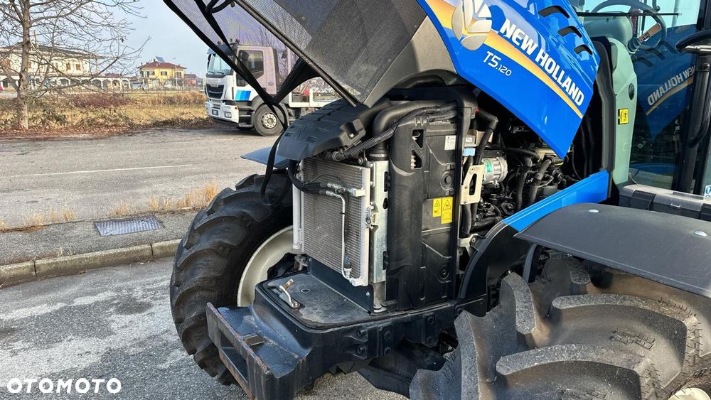 New Holland T5.120 4x4 - 8