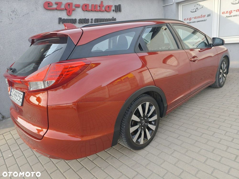 Honda Civic 1.6 i-DTEC Sport (ADAS / Connect +) - 8