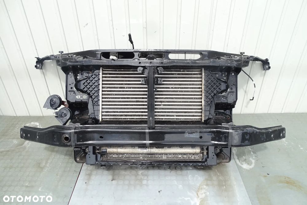 MERCEDES ML 166 W166 Pas  chłodnice komplet  3.0 CDI - 2